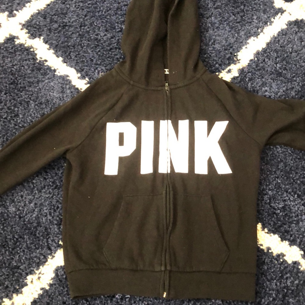 Zipped hoodie
